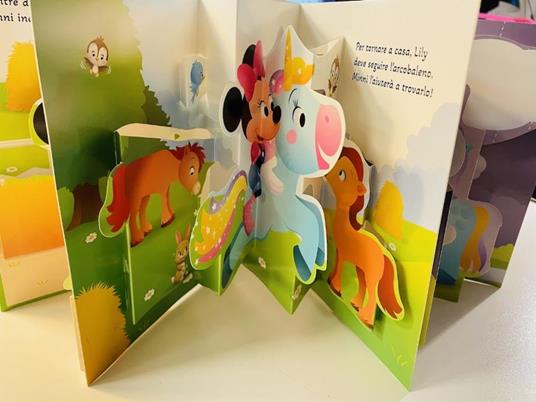 Minni e l'unicorno. Il mio primo libro pop-up. Ediz. a colori - 5