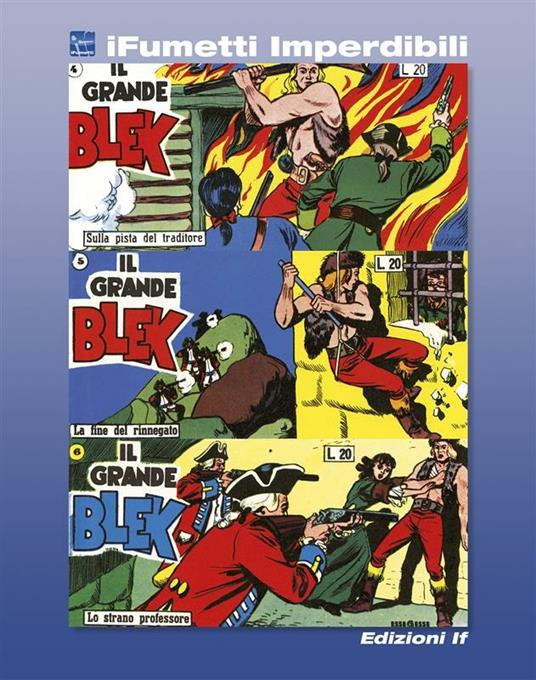 Il grande Blek. Vol. 2 - EsseGesse - ebook