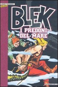 I predoni del mare. Blek - EsseGesse - copertina