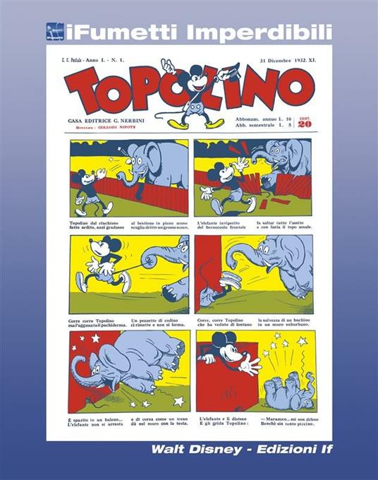 Topolino. Vol. 1 - AA.VV. - ebook