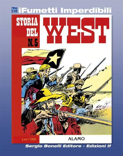 Storia del West. Vol. 5 - Renzo Calegari,Gino D'Antonio,Giorgio Trevisan - ebook