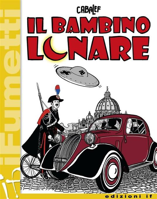 Il bambino lunare - Cabalef - ebook