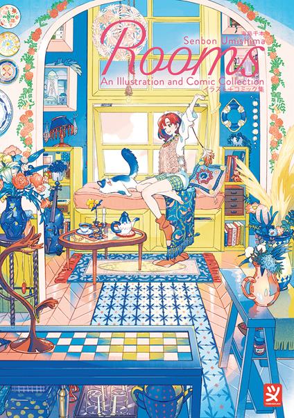 Rooms - Umishima Senbon - copertina