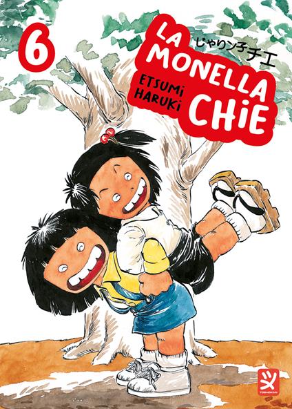 La monella Chie. Vol. 6 - Haruki Etsumi - copertina