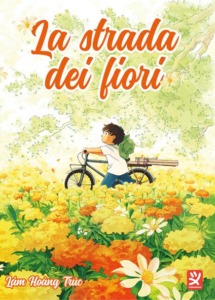 La strada dei fiori - Hoàng Trúc Lâm - copertina