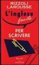 L'inglese facile per scrivere - copertina