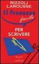 Il francese facile per scrivere - copertina