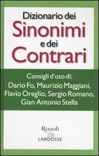 Dizionario dei sinonimi e contrari - 3