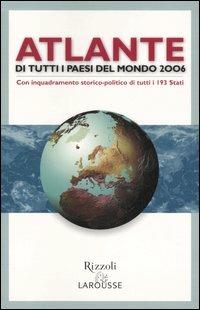  Atlante di tutti i Paesi del Mondo - copertina