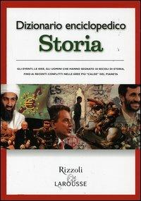 Dizionario enciclopedico. Storia - Michel Mourre - copertina