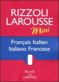 Dizionario Larousse mini français-italien, italiano-francese. Ediz. bilingue - copertina