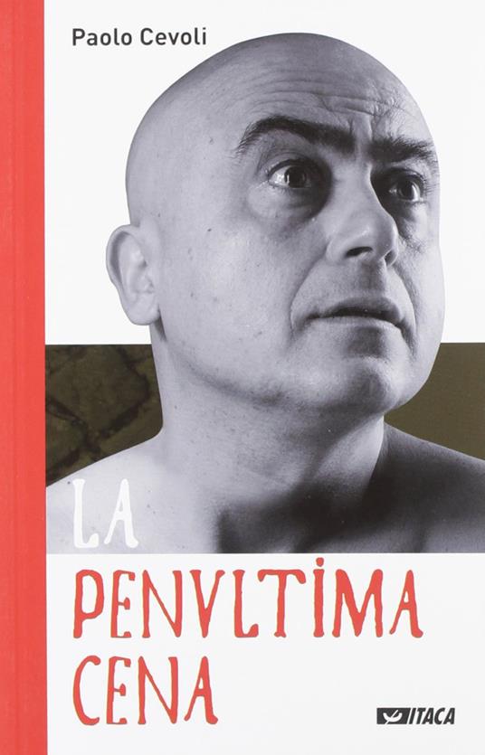 La penultima cena - Paolo Cevoli - copertina