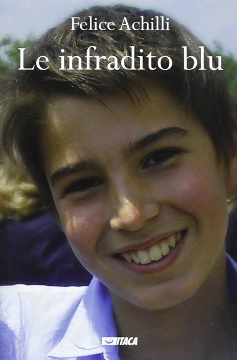 Le infradito blu - Felice Achilli - copertina