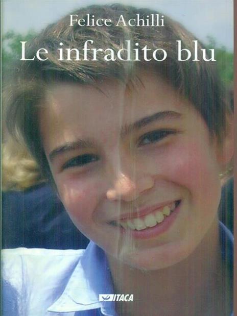 Le infradito blu - Felice Achilli - 2