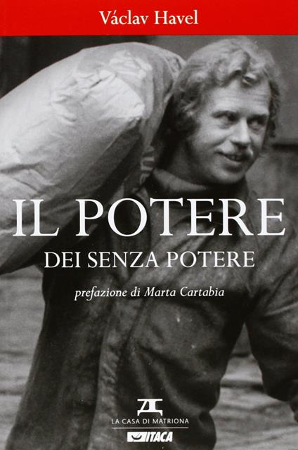 Il potere dei senza potere - Vaclav Havel - copertina