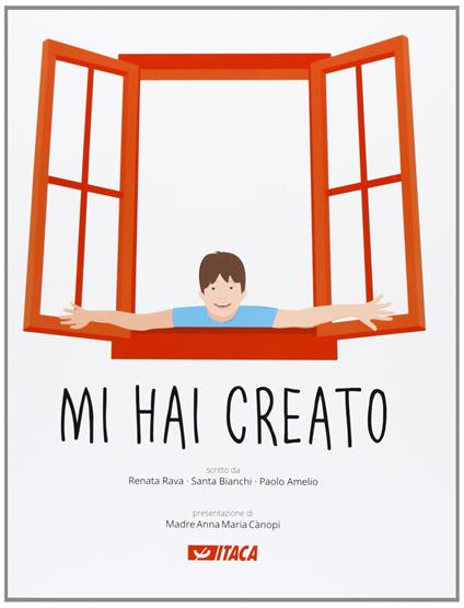 Mi hai creato - Renata Rava,Santa Bianchi,Paolo Amelio - copertina