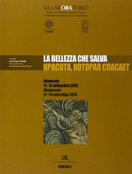 La bellezza che salva. Ediz. multilingue - copertina