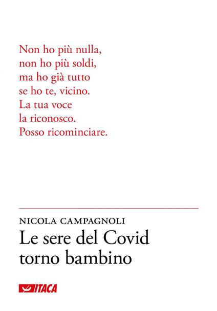 Le sere del Covid torno bambino - Nicola Campagnoli - ebook