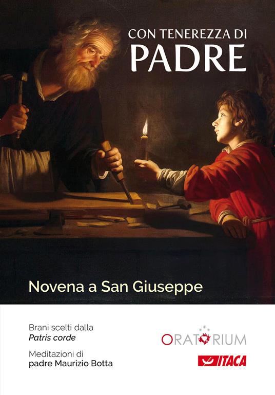 Con tenerezza di padre. Novena a San Giuseppe - Maurizio Botta - copertina