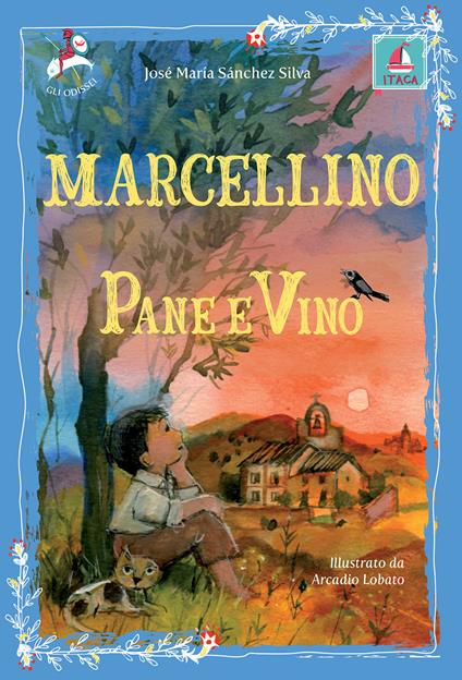 Marcellino pane e vino - José M. Sánchez Silva - copertina