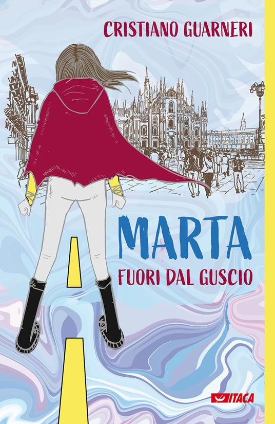 Marta fuori dal guscio - Cristiano Guarneri - copertina