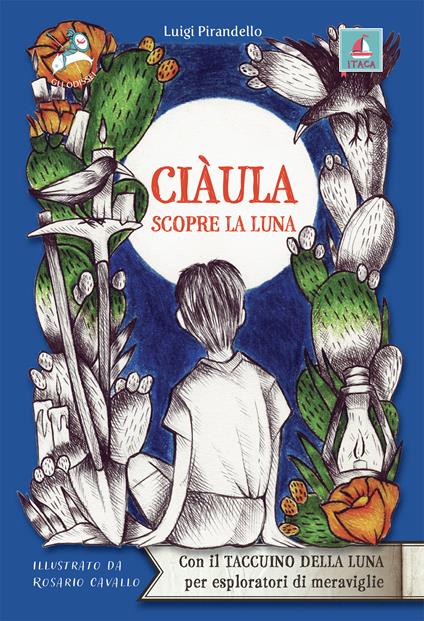 Ciàula scopre la luna - Luigi Pirandello - copertina