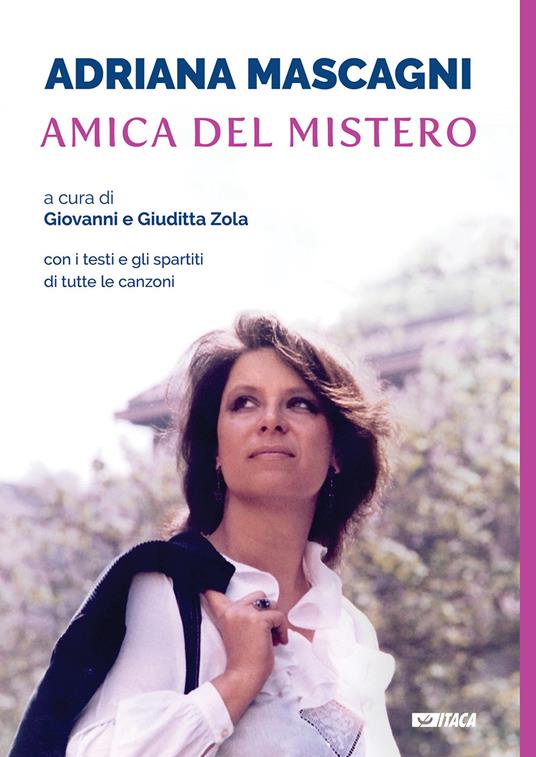 Adriana Mascagni amica del mistero - copertina