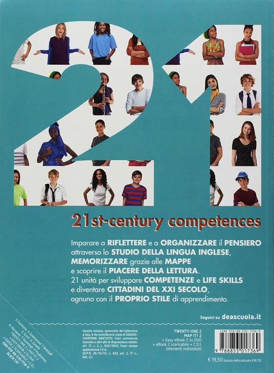 Twenty-one. Student's book-Workbook. Con Map it! . Con ebook. Con  espansione online. Con DVD-ROM. Vol. 2