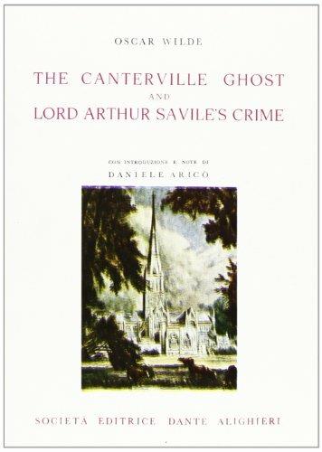 The Canterville ghost and the lord Arthur Savile's crime - Oscar Wilde - copertina