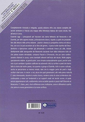 Lo specchio. Storia letteraria del '900 e del 2000. Per le Scuole superiori. Con espansione online -  Anna Maria Vanalesti - 2