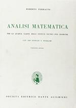  Analisi matematica. Per la 4ª classe degli Ist. tecnici per geometri