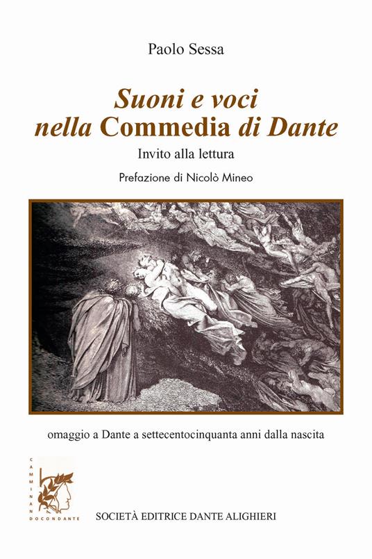 Suoni e voci nella commedia di Dante - Paolo Sessa - copertina