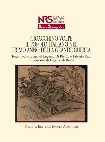 Il popolo italiano nel primo anno della grande guerra - Gioacchino Volpe - copertina