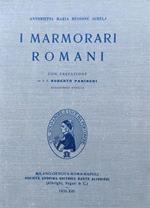 I marmorari romani