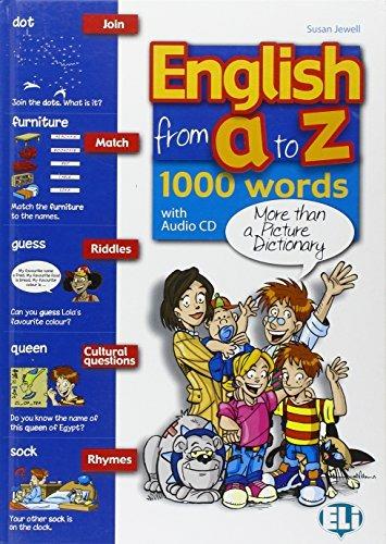 English from A to Z. Con CD Audio - Susan Jewell - copertina