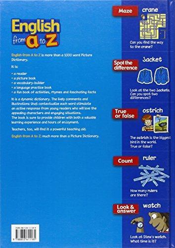 English from A to Z. Con CD Audio - Susan Jewell - 2