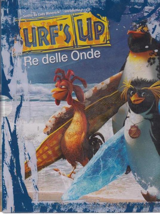 Surf's up. I re delle onde. Ediz. illustrata - copertina