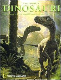 Dinosauri. Ediz. illustrata - Paul Barret - copertina