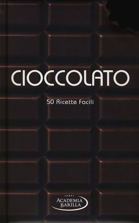 Cioccolato. 50 ricette facili - copertina
