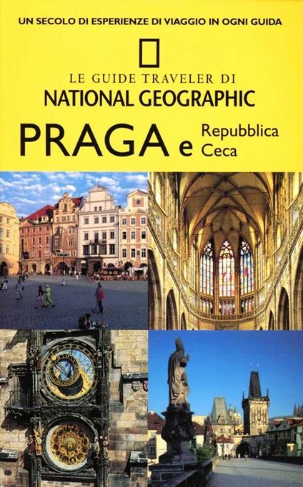 Praga e Repubblica Ceca - copertina