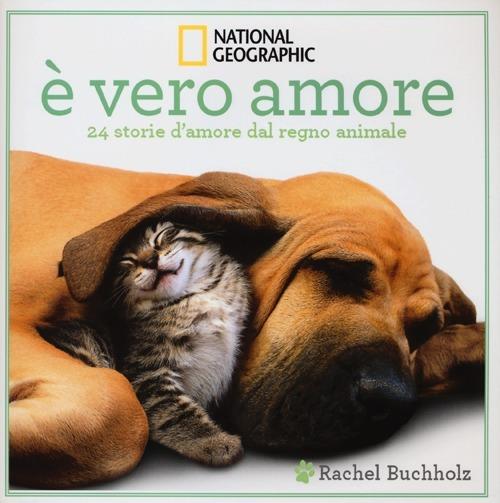 È vero amore! 24 storie d'amore dal regno animale. Ediz. illustrata - Rachel Buchholz - copertina