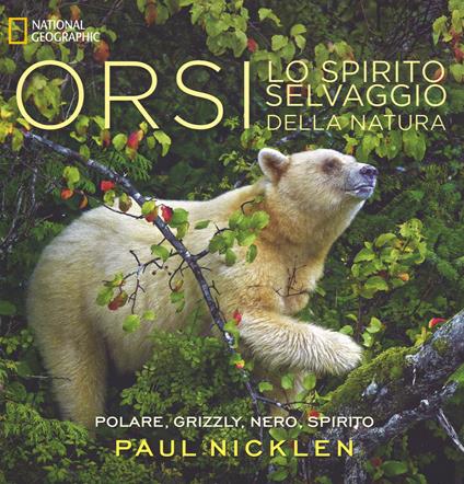 Orsi. Lo spirito selvaggio della natura. Ediz. illustrata - Paul Nicklen - copertina