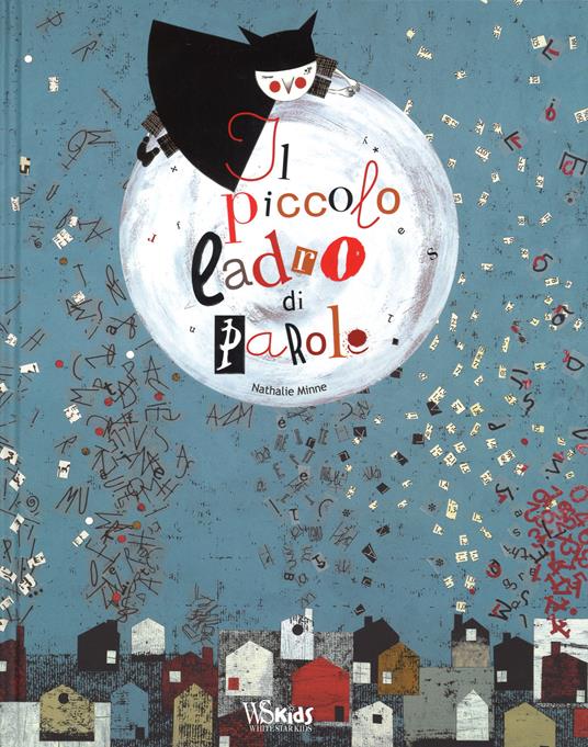 Il piccolo ladro di parole - Nathalie Minne - copertina