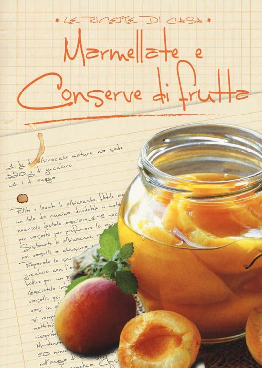 Marmellate e conserve di frutta - copertina