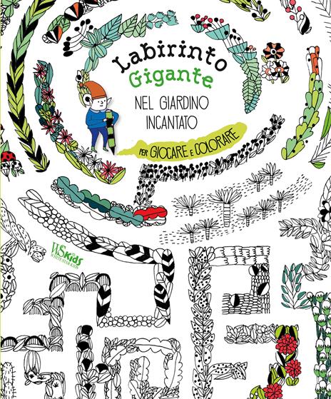 Labirinto gigante. Nel giardino incantato. Ediz. illustrata - Marion Barraud - copertina