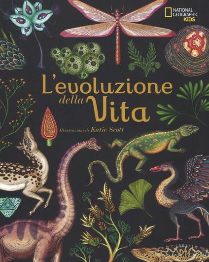 L'evoluzione della vita - copertina