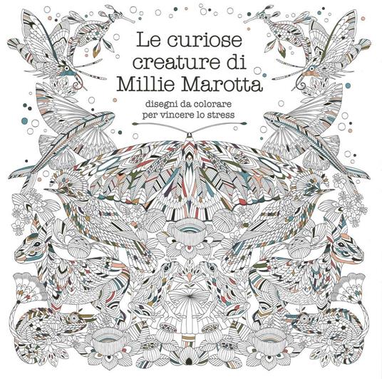 Le curiose creature di Millie Marotta. Disegni da colorare per vincere lo stress - Millie Marotta - 3