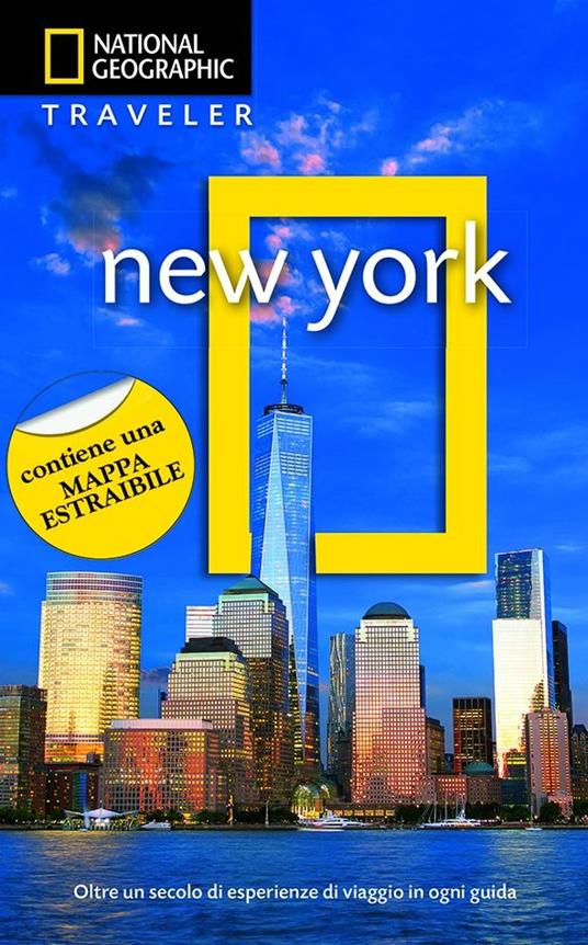 New York. Con mappa estraibile - Michael S. Durham - copertina