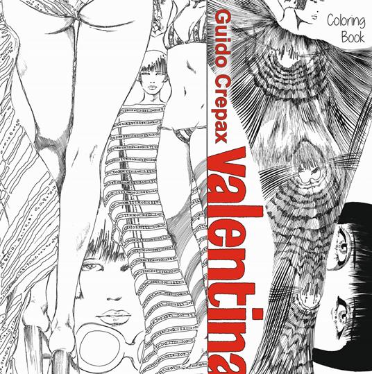 Valentina - Guido Crepax - copertina