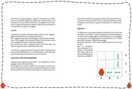 Coding per giovani geni. Ediz. a colori. Vol. 2: Progetta le tue storie con Scratch - Valentina Figus - 4